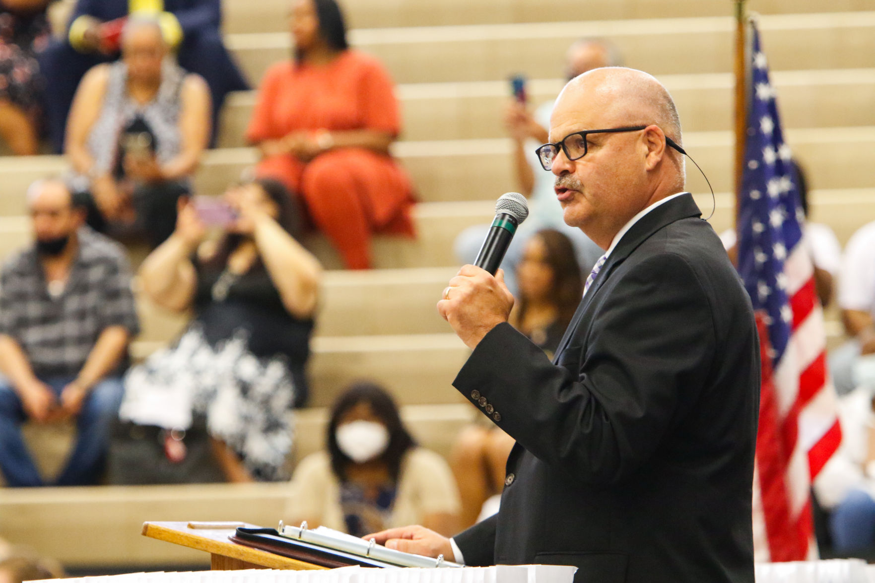 Merrillville High School commencement